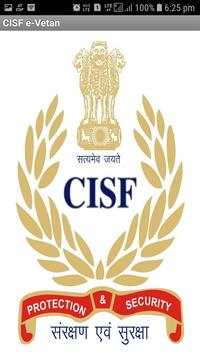 MY CISF APP screenshot 1
