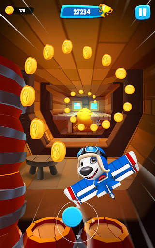 Talking Tom Fly Run: New Fun Running Game screenshot 13