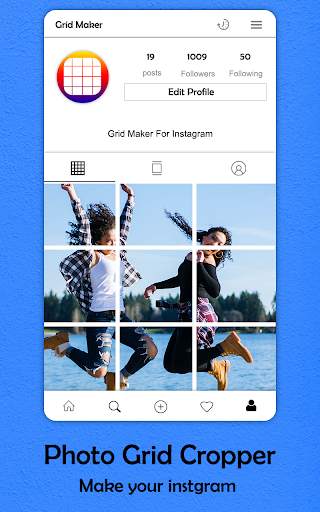 Photo Grid Cropper For Instagram 2 تصوير الشاشة