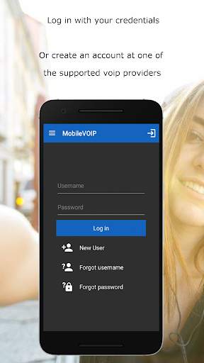 MobileVOIP cheap calls screenshot 2