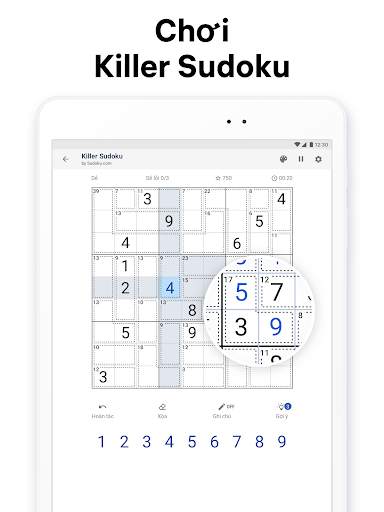 Killer Sudoku của Sudoku.com screenshot 9