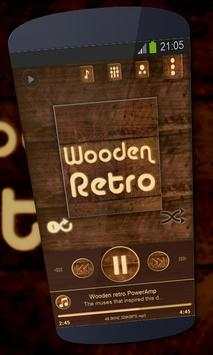 Wooden retro 1 تصوير الشاشة