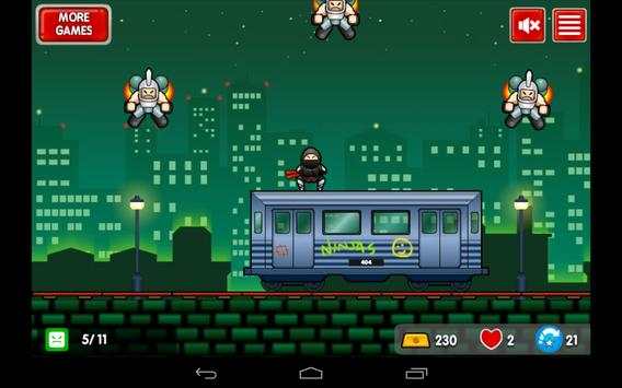 Sticky Ninja Missions screenshot 5