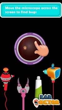 Kids Funny Ear Doctor screenshot 2