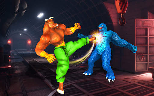 Angry Animal Fighting Games screenshot 2