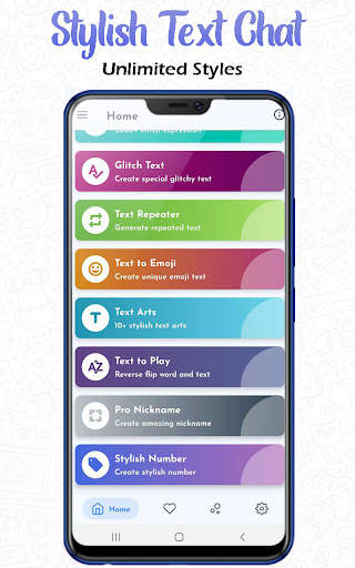 Chat Stylish Text for WhatsApp screenshot 2