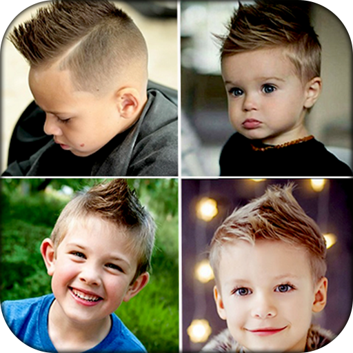 Baby boy Hair Style أيقونة