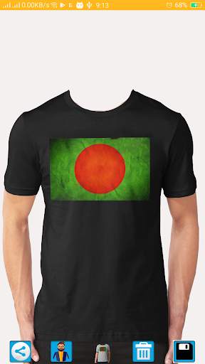 Bangladesh Flag Shirt screenshot 2