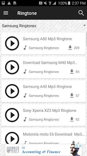 Free Android Mp3 Ringtone App For 2021 ringtones screenshot 6