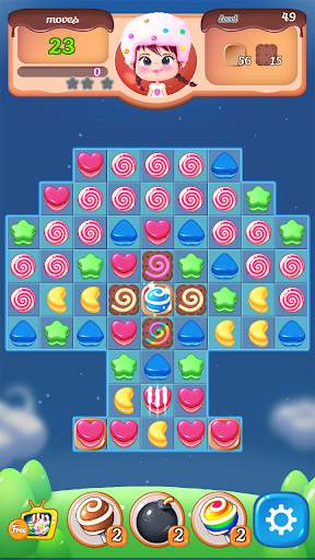 New Sweet Cookie POP : 2020 puzzle world screenshot 7