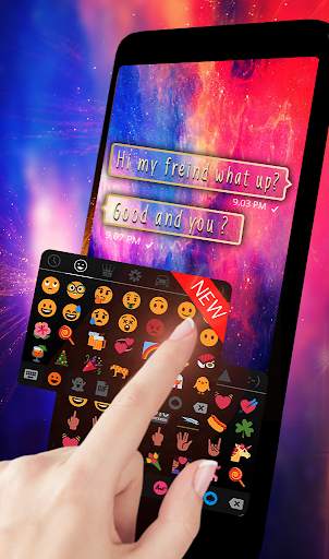 Galaxy Planet Keyboard screenshot 3