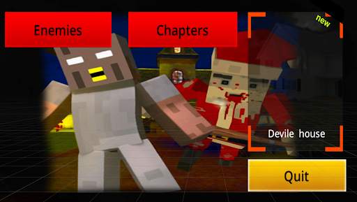 Craft Granny Horror Map Minecraft:Craft Maps scary screenshot 1