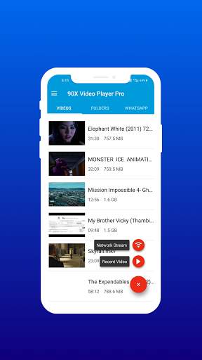90X Video Player Pro screenshot 4