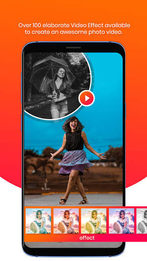Photo Video Maker with Song : Video Cutter screenshot 3