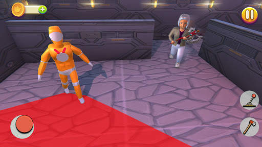 Scary Granny vs Red Imposter : Imposter Attack screenshot 4