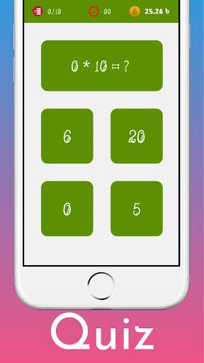 Easy Money Online Free(Math Quiz,Lucky Spin Wheel) screenshot 4