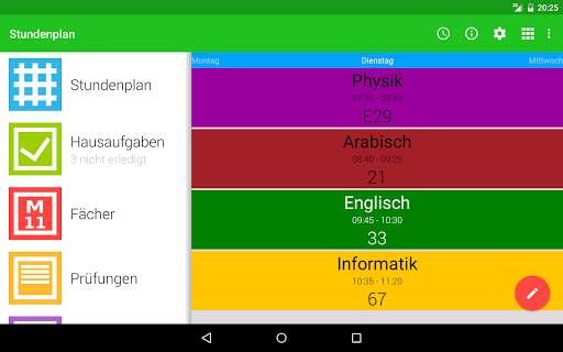 Stundenplan screenshot 10