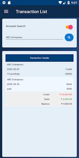 Credit Pay screenshot 4