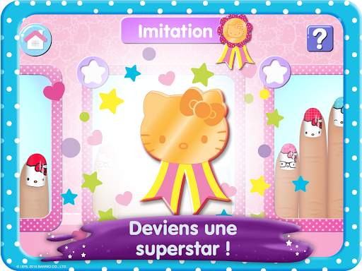 Salon de manucure Hello Kitty screenshot 9