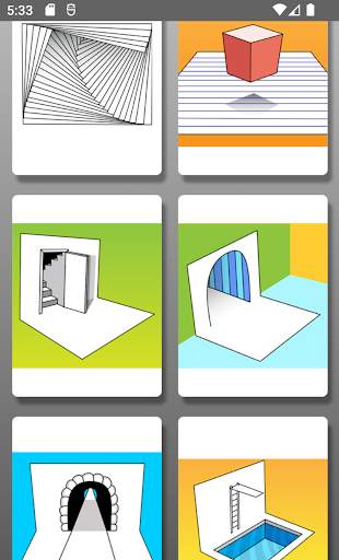 How to draw 3d drawings screenshot 3