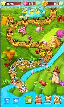 Pokemon Candy Blast screenshot 1