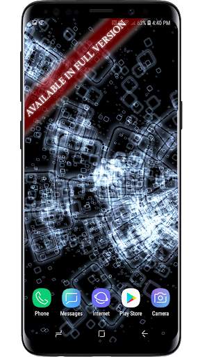 Squares Parallax 3D Live Wallpaper screenshot 10