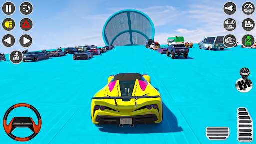 Ramp Stunt Games - Car Stunt screenshot 2