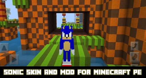 Skins Soniic😎 for Minecraft screenshot 2