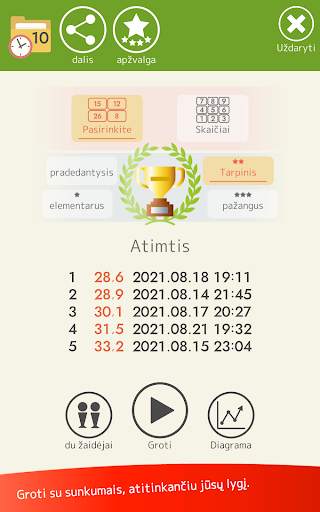 Calcolo a mente (Matematica) screenshot 12