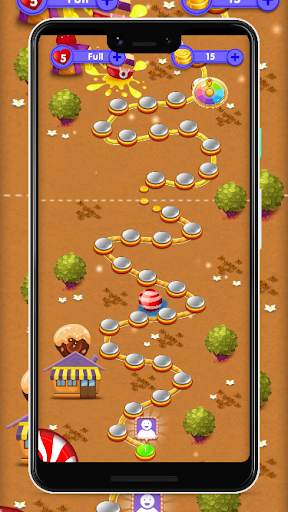 Twisted Candy Swipe : podo rupo screenshot 1