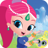 Princess Shine Flying-Carpet icon