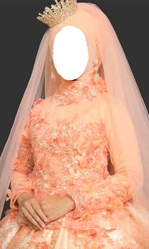 Bridal Hijab Photo Maker screenshot 3