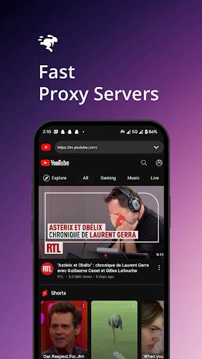 Browser Buddy: VPN Browser screenshot 2