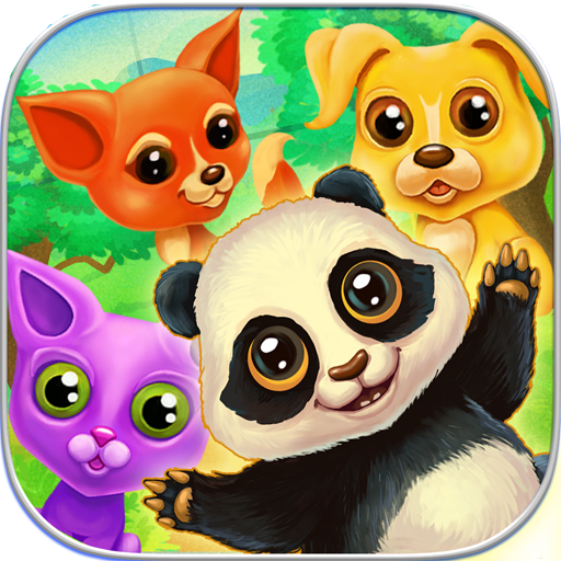 Little Pet Friend Pals Match 3 icon