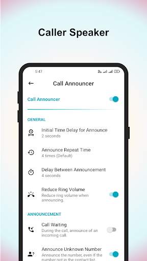 Caller ID & Speaker screenshot 4