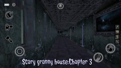 Scary Granny Mansion Escape screenshot 3