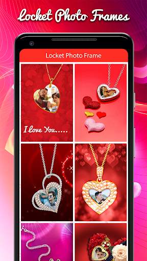 Locket Photo Frames - Love Locket Frames New screenshot 2