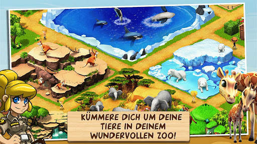 Wonder Zoo - Animal rescue ! screenshot 1