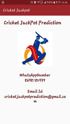 Cricket Jackpot Prediction screenshot 2