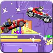 Paw Car Racing