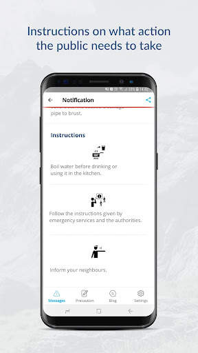 Alertswiss screenshot 3