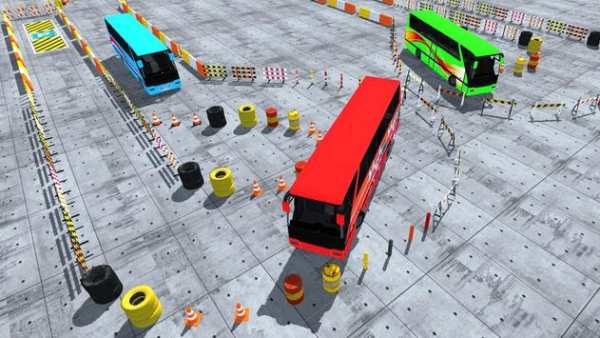 Bus parking game : Driving School screenshot 3