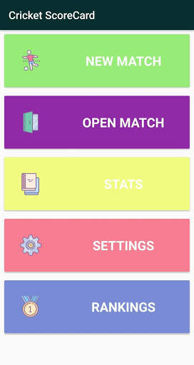 Cricket Scorecard स्क्रीनशॉट 5