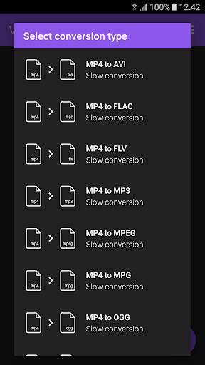 Video Converter screenshot 2