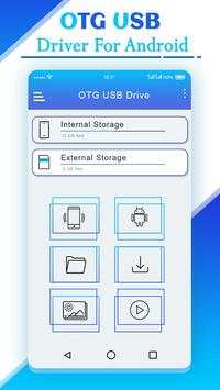 OTG USB Driver for Android स्क्रीनशॉट 1