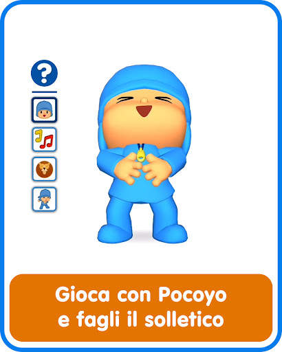 Talking Pocoyo screenshot 12