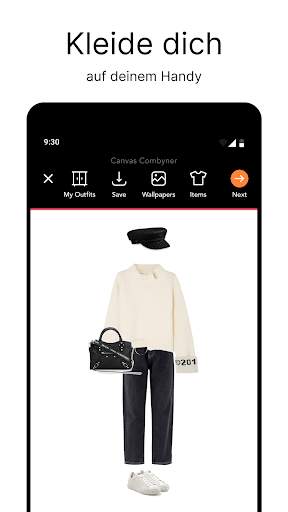 Combyne - Outfitkreation screenshot 2