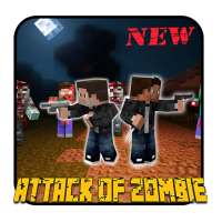 Zombie Apocalypse Mod   Zombies Attack Map logo