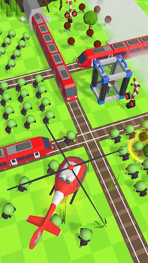 Train vs Zombies 3D screenshot 6
