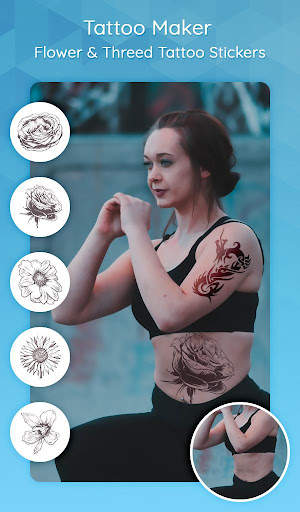 Tattoo My Photo Maker screenshot 7